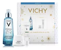 Set Vichy Minéral 89 - Protocolo Fortificante.