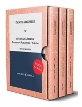 Divina Comedia Pack 3 Tomos, De Dante Alighieri. Editorial Colihue, Tapa Blanda En Español