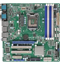 Asrock Imb-380d Ci7 I5 I3 Celeron S1150 32g Ddr4 Pcie Micro-