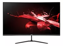 Monitor Curvo Acer Gamer Full Hd Va 31.5 /180 Hz / 1ms Vrb Color Negro