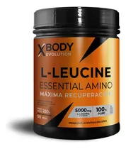 L-leucine Essential Amino - Xbody Evolution Sabor Neutral