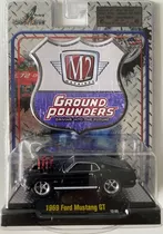 M2 Machines Ground Pounders 1969 Ford Mustang Gt