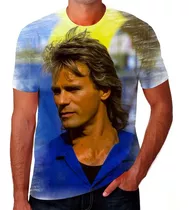 Camiseta Camisa Envio Rapido Macgyver Agente Serie Tv 04