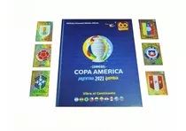 Barajitas Panini Copa America Argentina Colombia 2021 Album