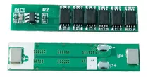 Bms Pcm 1s 3.7v*12a Circuito Proteccion Bateria Litio 18650