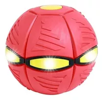 Briquedo Bola Maluca Com Led Ufo Discoboll Bola Mágica