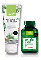 Kit Castaño De Indicas - Gel Castaño De - g a $200