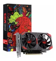 Placa De Video Amd Radeon Rx 560 4gb Gddr5 128 Bits