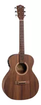 Guitarra Electroacústica Bamboo 38 Koa Con Funda Color Madera Material Del Diapasón Nogal Orientación De La Mano Diestro