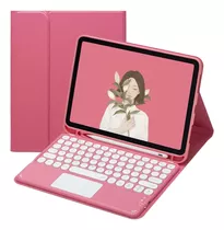 Funda Con Teclado Marca Anmeng / Para iPad Mini 6 /new Pink