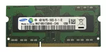 Memoria De Notebook Ddr3 4gb 1333mhz Samsung