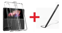 Funda Samsung Galaxy Z Fold 3 5g Con Ranura + Lapiz S-pen