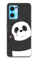 Funda Escandalosos Panda 3 Para Oppo Todos