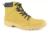 Bota Masculina Coturno Adventure Worker Yellow Boot 