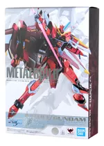 Justice Gundam Mobile Suit Gundam Seed Metal Build Bandai