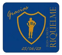 Mousepad Despedida Juan Roman Riquelme Boca Regalo Papa 1206