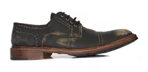 Zapato Cuero Hombre Briganti Sport Casual Goma  - Hcac00806