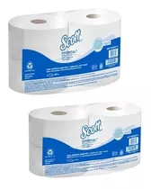 Papel Higiénico Jumbo Scott® Essential 250 Mts ( 8 Rollos )