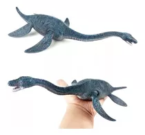 Figura De Ação Dinossauro Elasmossauro - Plesiossauro