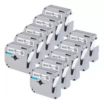 10x Fita Compativel P/ Uso Rotulador Brother Pt-70 Pt0 Mk231