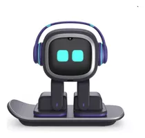 Emo Robot Robô Pet Bot Interativo C/ Inteligência Artificial
