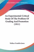 Libro An Experimental-critical Study Of The Problem Of Gr...