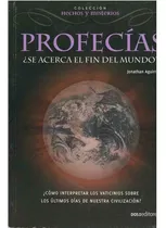 Profecias, De Aguirre, Jonathan. Editorial Dos Tintas Editores En Español