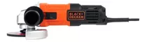 Amoladora Angular Black+decker G650 De 50 hz Color Naranja 650 w 220 v + Accesorio