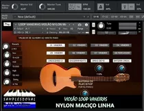 Kit De Vaneira - 7 Batidas No Violão Nylon (loop Kontakt)