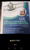 Dictamen Para Licencia 