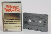 Cassette Ratones Paranoicos 1986 1er. Album Umbral