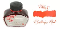 Tinta Para Pluma Fuente Pelikan 4001 - 62,5 Ml - Rojo