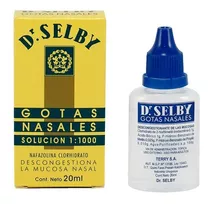 Dr. Selby Gotas Nasales 20cc - Descongestivas