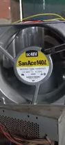 Cooler Fan 48 V Sanace 140l Sanyo Japon