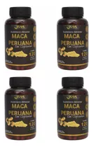 Kit 4x Maca Peruana Pura Original 120 Capsulas-jmsuplementos