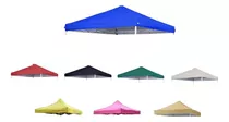 Carpa Repuesto Lona Toldo Uv 3x3 2x3 2,5x2,5 2x2 Impermeable