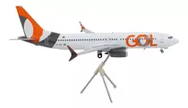 Gol - Miniatura Avião - Boeing 737 Max - 1:200 Gemini Jets