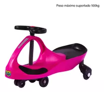 Carrinho Gira Gira Car Rosa Gx-t405 - Fenix