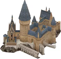 4d Cityscape Harry Potter Hogwarts 3d Puzzles (great Hall)