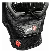 Guantes Tact Motociclista Kov Delta Touch Screen Limpiamica Talla L