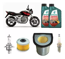 Kit Service Aceite Filtro Honda Cbx 250 Twister Sprinta F300