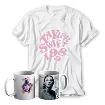 Remera + Taza Taylor Swift Evermore 