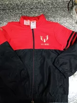 Campera adidas Messi Niño Talle 5-6