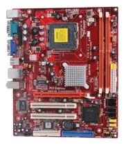 Placa Mãe Pcchips P17g/1333 15-v33-011091 Ddr2 Oem