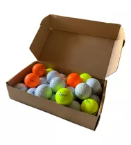 Caja X 15 Bolas De Golf Recicladas Tipo B