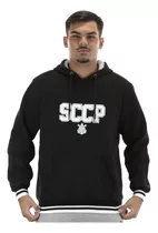 Blusa De Frio Corinthians Blusão Timão Oficial Com Capuz