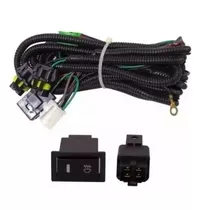 Kit Cables Ramal Instalacion Neblineros Con Boton