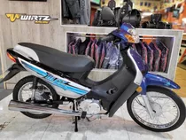 Motomel Blitz Base V8 110 Okm Casco Y Mes De Seguro Gr