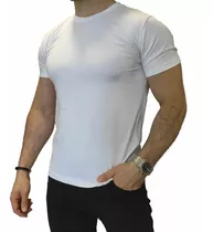 Remera Para Sublimar Modal Lycra Pesada