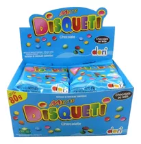 Mini Disqueti Chocolate Ao Leite - 960g